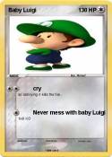 Baby Luigi