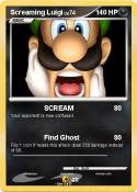 Screaming Luigi Screaming Luigi