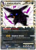 shadow pikachu