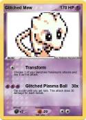 Glitched Mew