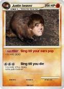 Justin beaver