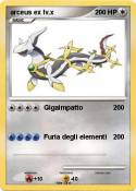 arceus ex lv.x