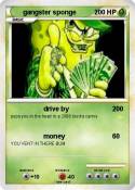 gangster sponge