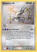 Arceus Lv. 45