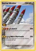 Nuclear Missiles Nuclear