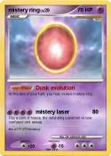 mistery ring