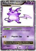Shiny Raichu