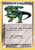 tyranausaure de