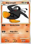 Ninja penguin