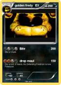 golden fredy EX