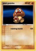 giant goomba