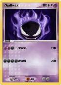 Gastly ex