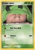 Creeper Jamin