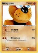 Freddy plush