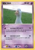 aflac duck