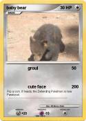 baby bear