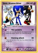 Sonic,Shadow,Silver