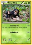 Baby chimp