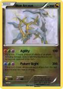 Blue Arceus