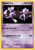 Mewtwo Trio