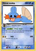 Primal mudkip