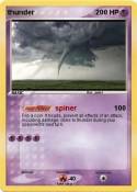 thunder