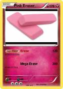 Pink Eraser