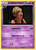 ULTIMATE KAREN