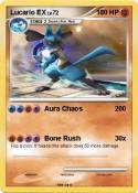 Lucario EX