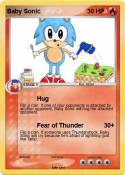 Baby Sonic