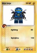 blue ninja