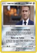 macron tete de