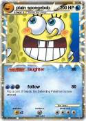plain spongebob