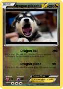 Dragon pikachu