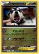 Dragon pikachu