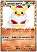 Holiday Pikachu