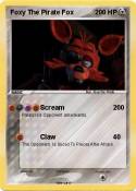Foxy The Pirate
