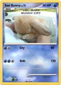 Sad Bunny