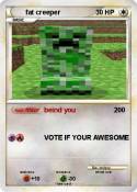 fat creeper