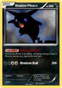Shadow Pikacu