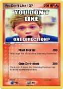 You Don't Like