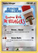 Santa Villager