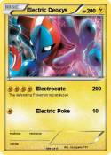 Electric Deoxys
