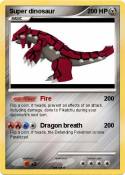 Super dinosaur