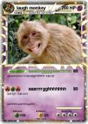 laugh monkey