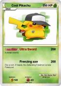 Cool Pikachu