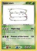 Rabbit stack