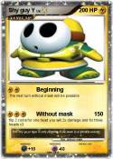 Shy guy Y