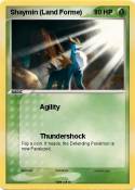 Shaymin (Land