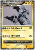 black kyurem